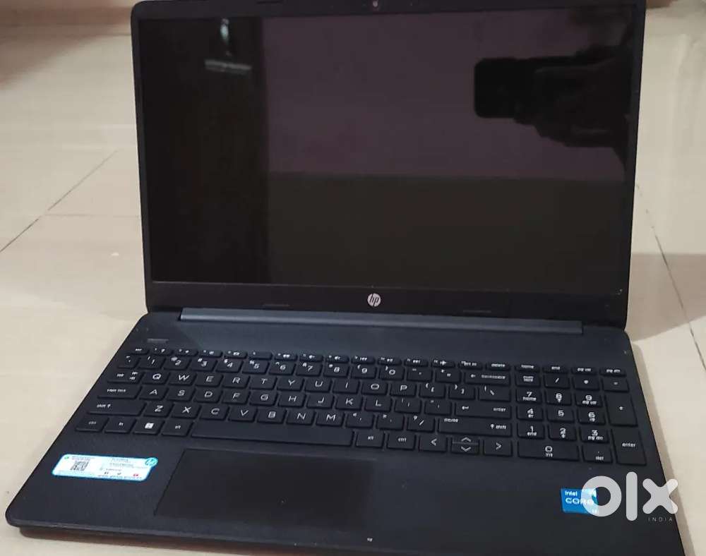 Hp laptop 11th Gen Intel core i3 storage 512