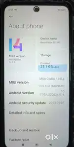 Redmi note 10t 5g
