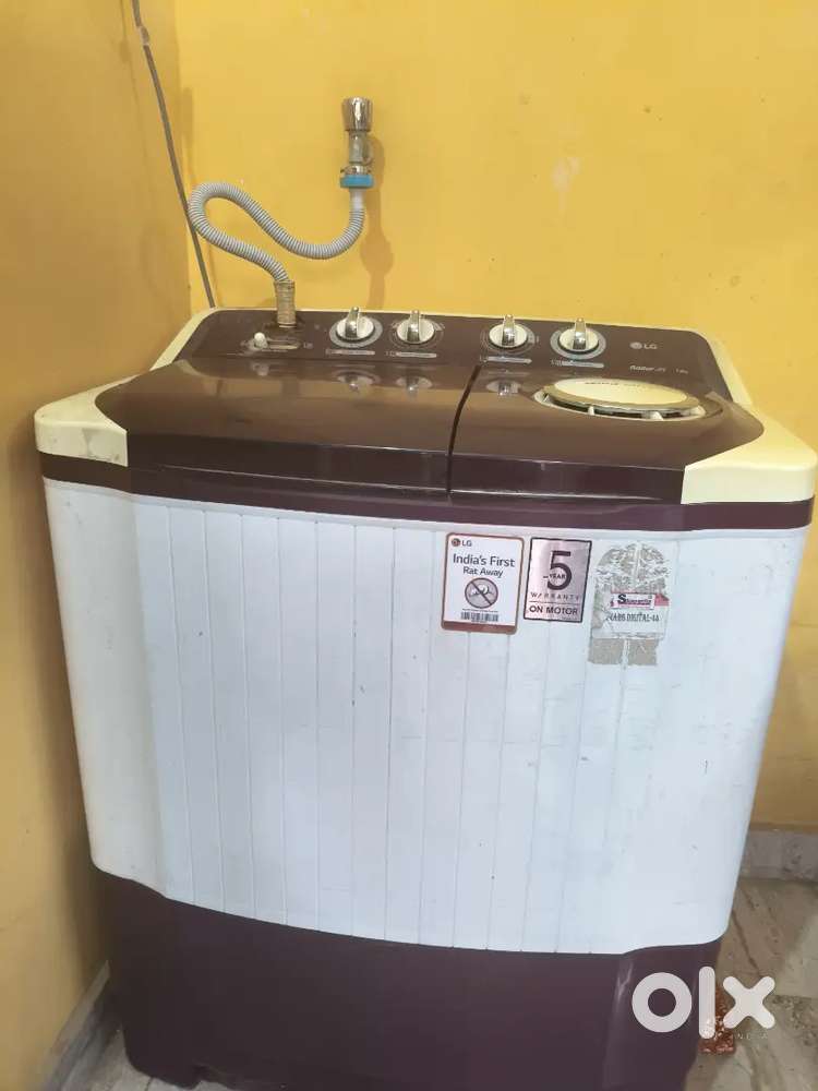 LG 7 KG  Semi Automatic Washing machine for  sale