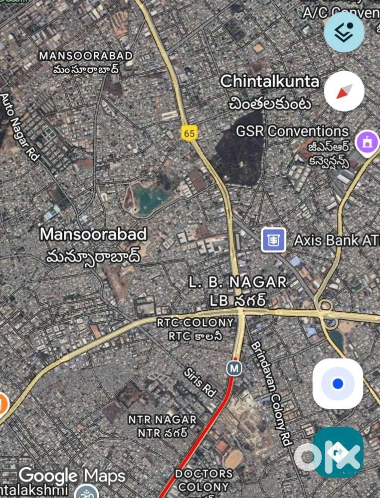 Commercial Lands for Sale at LB Nagar, HYD -VJW Highway Facing