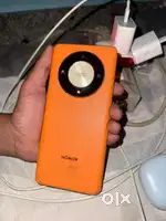 Honor x9b 5gNo box,  have charger, 256 gb, 12gb ram exchange available
