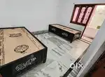 2 bhk flat for family + Single Beds available only for girls in Patna