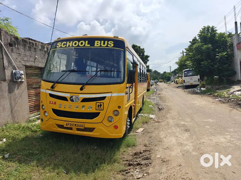 Eicher 42 seating school bus available