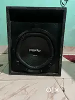 Sony bass speaker