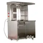 Shawrama Machine Double Burner