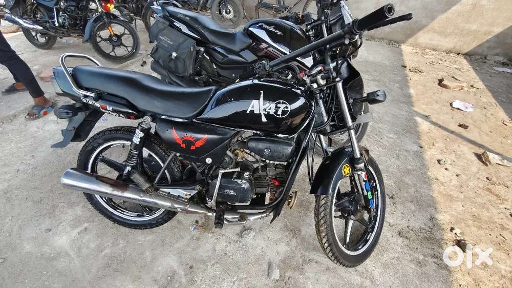 Arjent sell modified splender not any problem in bike