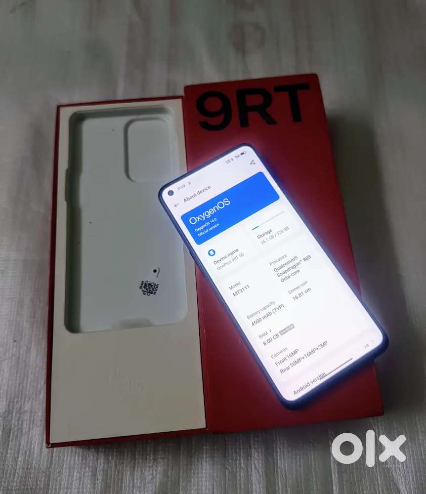 OnePlus 9rt (5G)  - 128GB