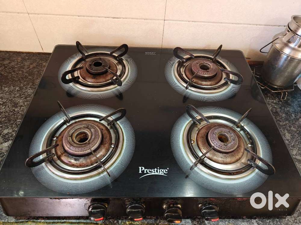 Prestige gas chulha 4burners