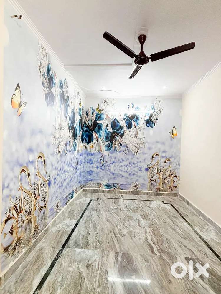 Two bhk first floor flat for sale near Dwarka mor metro no brokerage