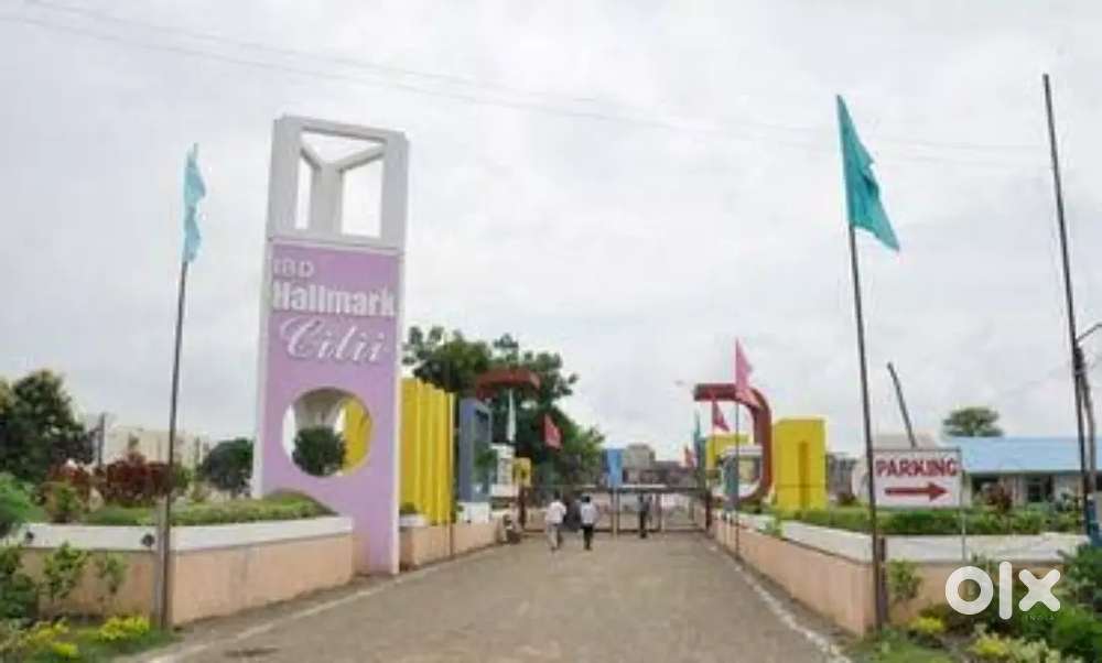 2 BHK flat for sale at IBD Hall Mark City kolar Road