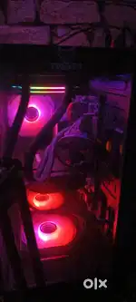 Gaming setup