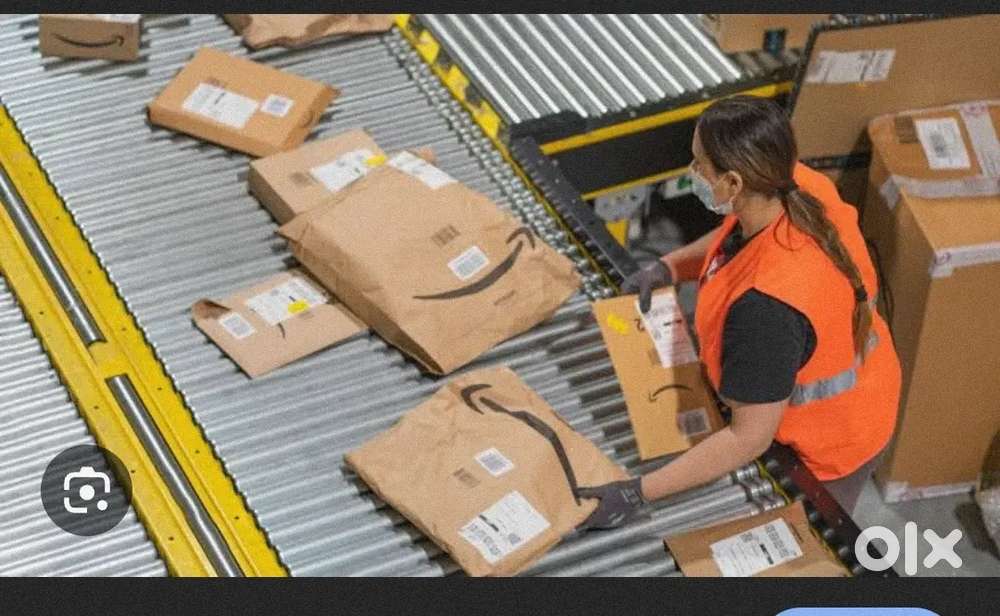 Amz werehouse packing