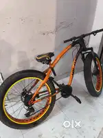 Cycle in good condition with gears