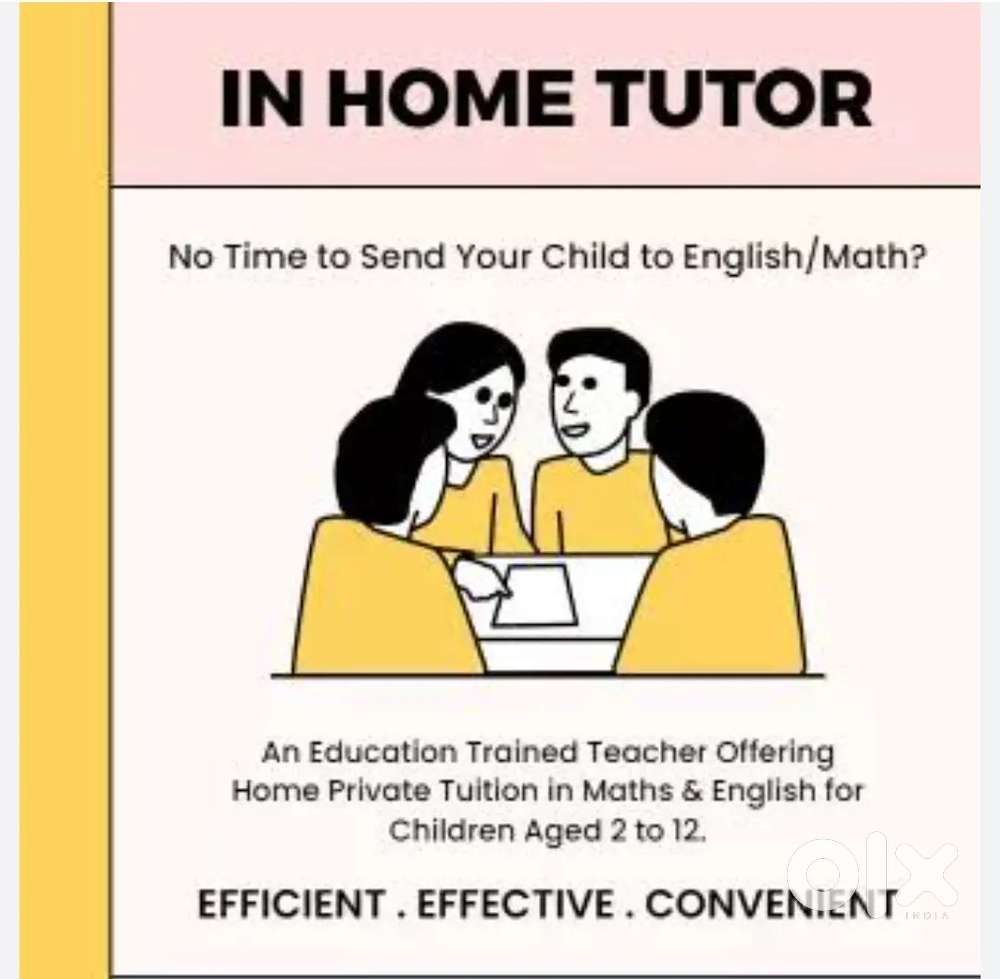 Home tutor available