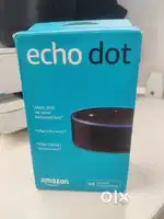 AMAZON ECHO DOT 2ND GENERATION