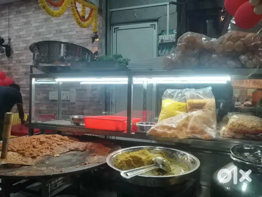 Need pain puri and chat Master