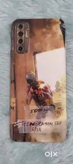 Tecno Camon 17P 6/128GB in good condition with charger