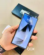 SAMSUNG GALAXY S24ULTRA TITANIUM GREY,LESS USED SET,12GB RAM,256GB ROM