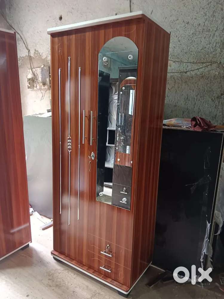 Brand new 2 door almirah! Hamari factory Hai wholesale ka kaam h