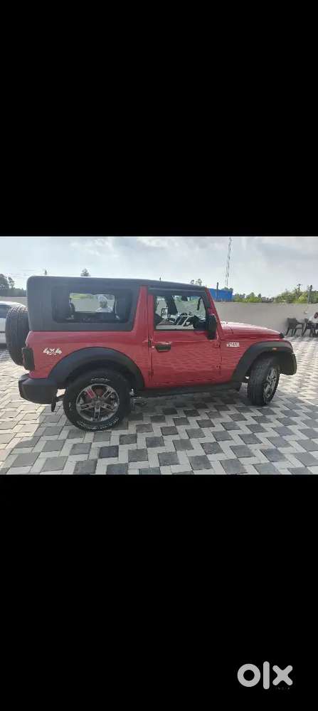 Thar Automatic 4WD