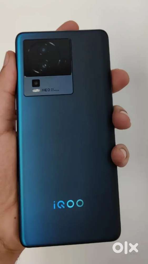 Iqoo neo 7 128 GB 8+8 GB Ram