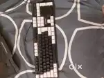 Laptop gaming combo cooler plus keyboard rgb