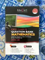 Educart Question Bank Maths CBSE Class 12th
