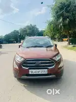 Ford Ecosport [2017-2020] 1.0 Ecoboost Titanium, 2018, CNG & Hybrids