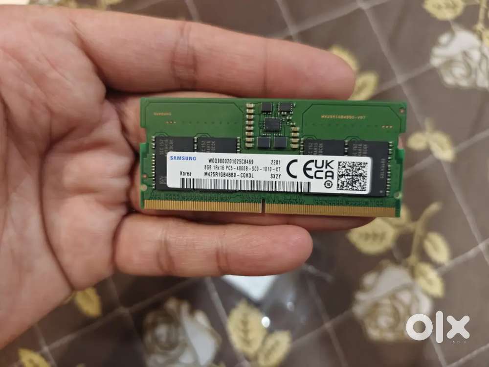 Samsung 8GB DDR5 4800 MHz PC5-38400 SODIMM Laptop Memory RAM