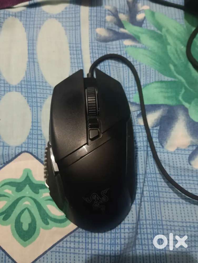 Razer Basilisk V3 ergonomic wired gaming mouse