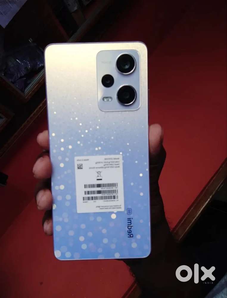 Redmi note 12pro 5g (12gb ram + 256 internal storage)