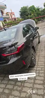 Honda City ZX Petrol CVT, 2021, Petrol