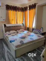 Hydraulic Bed, Wardrobe, Dressing, TV unit, side table for sale