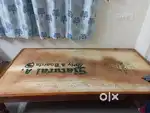 New 3x6 wooden bed