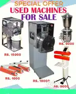 Food processing & packaging machine