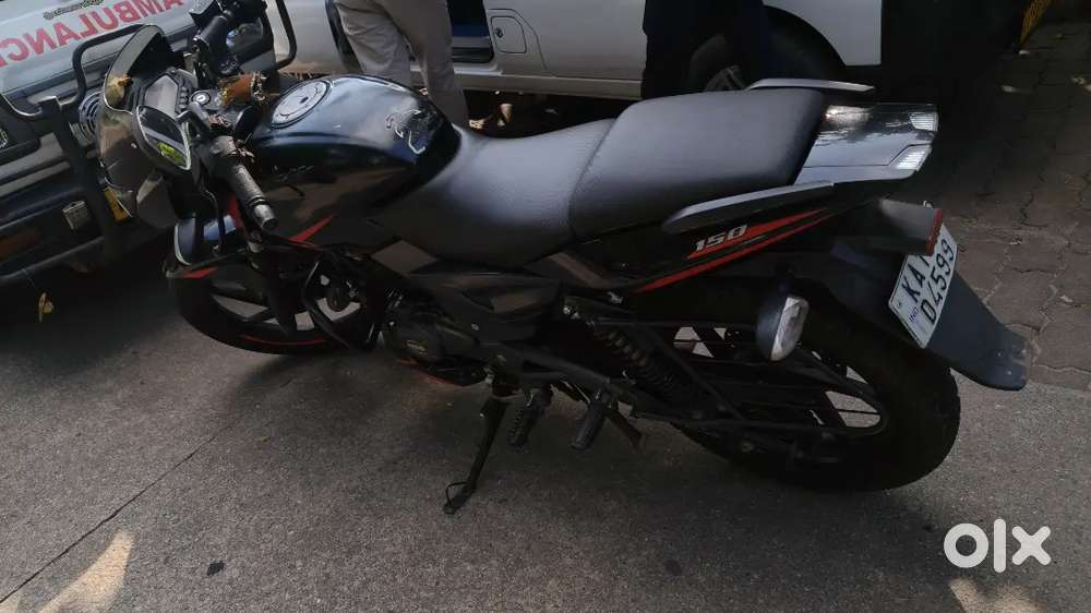 Single owner well maintained bike  60000/- Negotiable