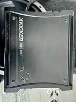 Rockford Fosgate 12 Sub + Kicker ZX500.1 Mono Amp  Ported Box