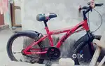 Boy cycle red colour in good condition