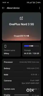 Oneplus Nord 3