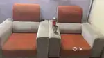 2 Sofas & 1 Computer table