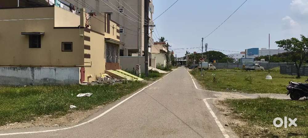 MADHAVARAM NEAR GRANDLINE CMDA APPROVED PLOT FOR SALE