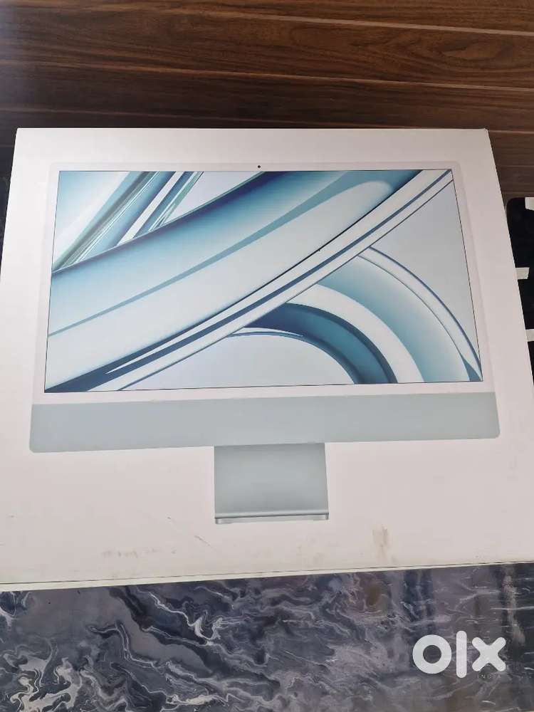 Imac 24 inch m1 new open box green colour