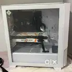 Gaming PC with RTX 3070 Triple Fan White OC Edition