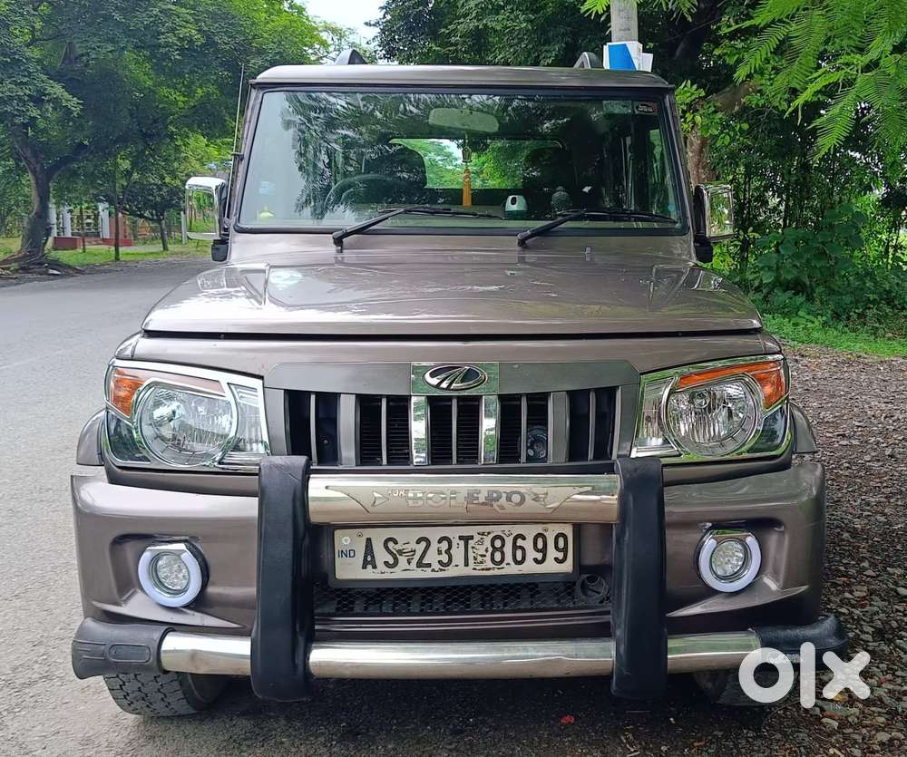 Mahindra Bolero Power Plus ZLX, 2018, Diesel