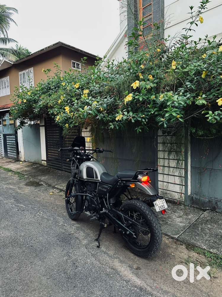 Royal enfield Himalayan 411 BS6