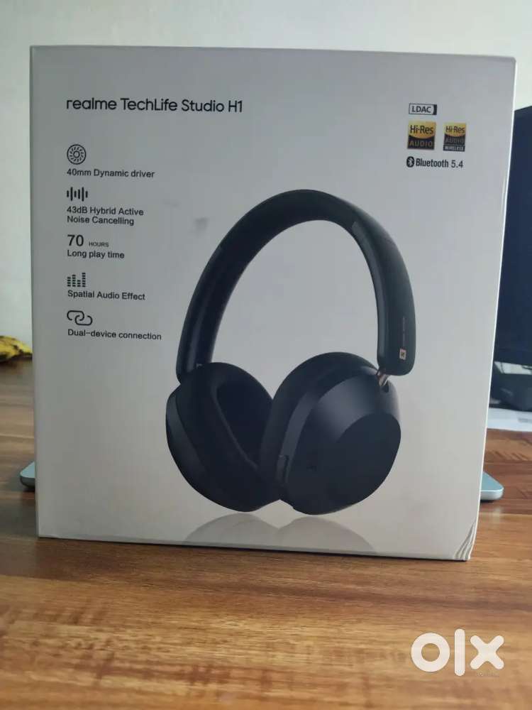 Realme Techlife Studio H1 Noise Cancelling Headphone