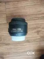 Nikon 35 MM 1.8 prime lens.