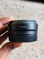 Sigma lenses 85mm 1.4 Dg & Canon Mount Adopter EF Eos R