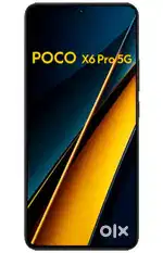 Poco x6 pro 256 gb  blqck