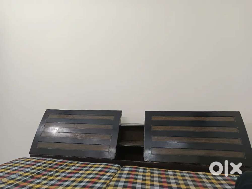 Bed with double capicity